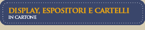 display ed espositori